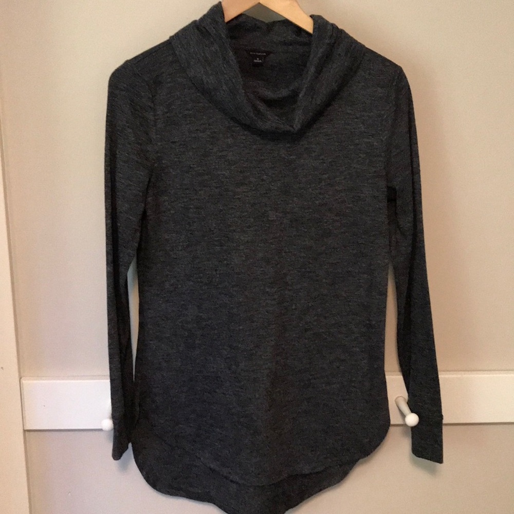 Ann Taylor heather grey tunic